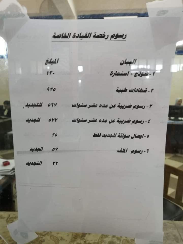أسعار الرخص