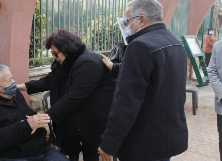 وزيرة الثقافة
