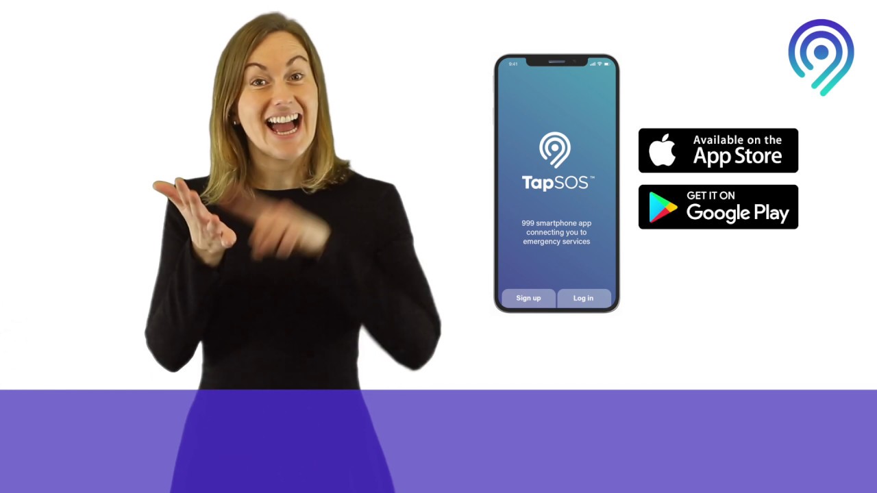 تطبيق TapSOS .. أسبوع الأصم العربى