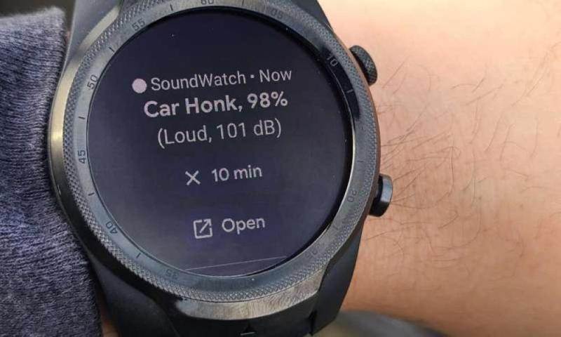 تطبيق ساوند واتش SoundWatch .. الساعة السمعية