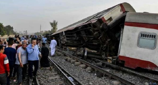 حادث قطار بنها