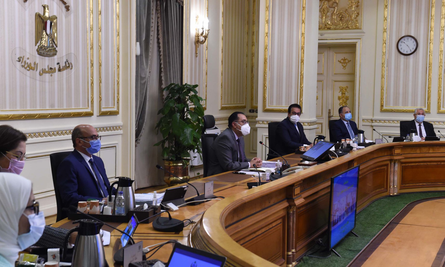 تفاصيل اجتماع مجلس الوزراء اليوم 26 مايو 2021
