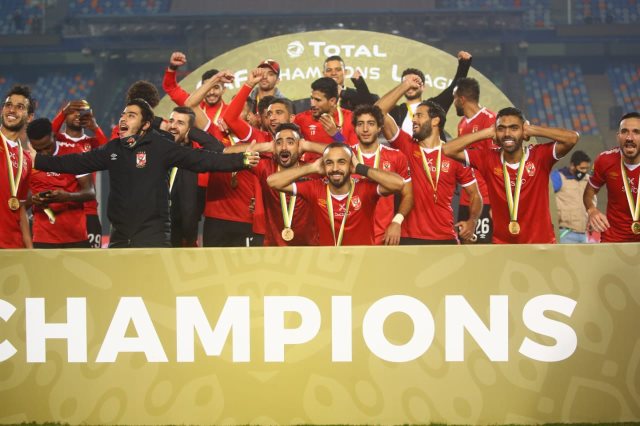 بث مباشر الأهلي ونهضة بركان اليوم 28 مايو 2021