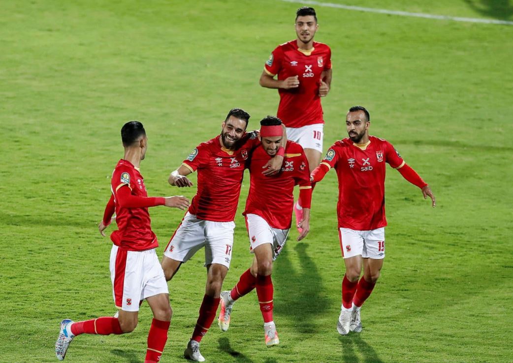 ملخص مباراة الأهلي وصن داونز وأهداف اللقاء (فيديو وصور)