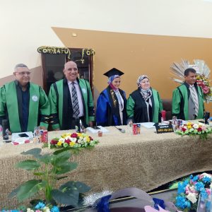 كلية علوم الإعاقة جامعة الزقازيق تمنح الدكتوراة لــ مترجمة لغة إشارة