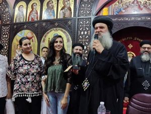 الكنيسة الأرثوذوكسية تكرم الأولى على الثانوية العامة مكفوفين