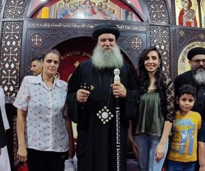 الكنيسة الأرثوذوكسية تكرم الأولى على الثانوية العامة مكفوفين