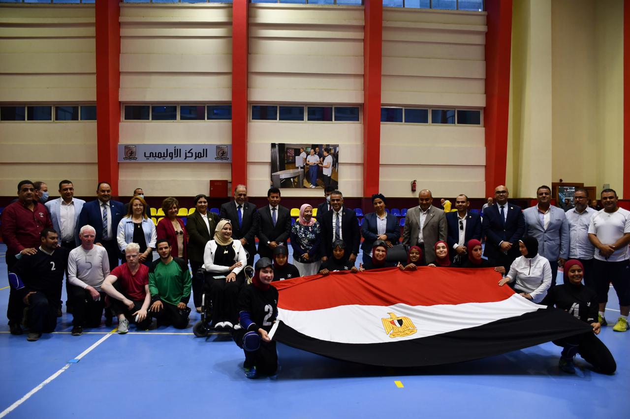 قائمة المصريين المشاركين في دورة الألعاب البارالمبية طوكيو 2020