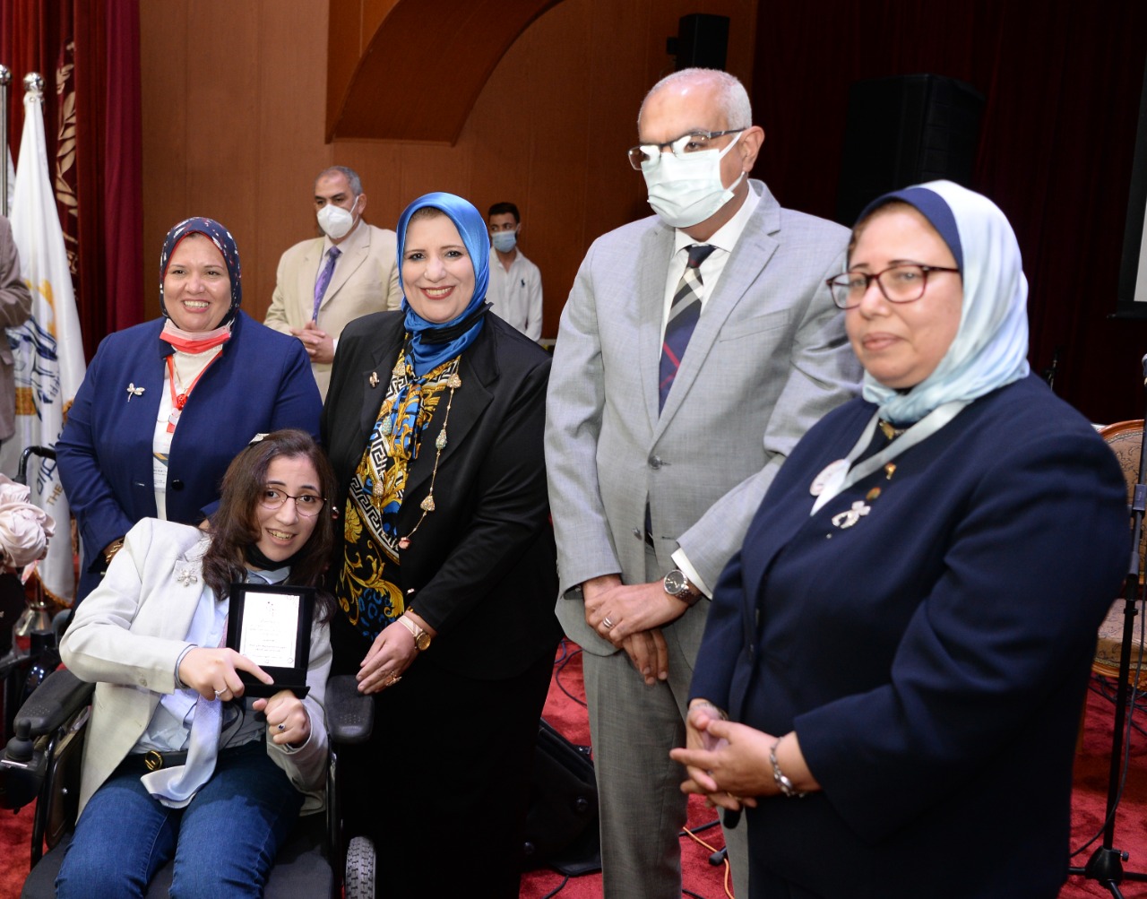 انطلاق مؤتمر القوى الناعمة وتأثيرها على حياة الأشخاص ذوى الإعاقة .. بجامعة المنصورة