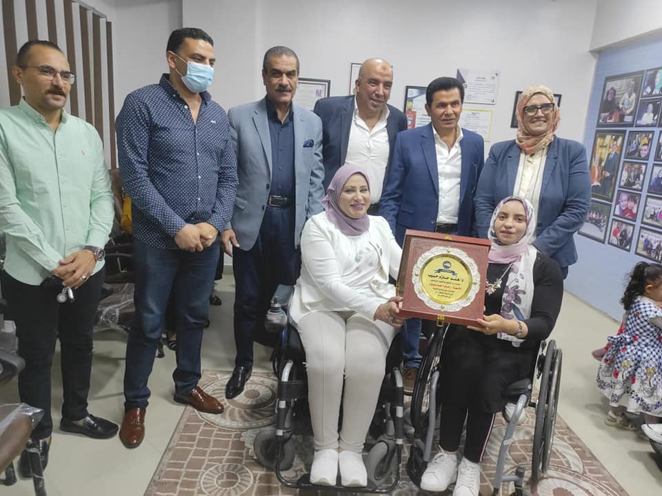 مستقبل وطن يكرم أبطال مصر من ذوي الإعاقة ببارلمبياد طوكيو