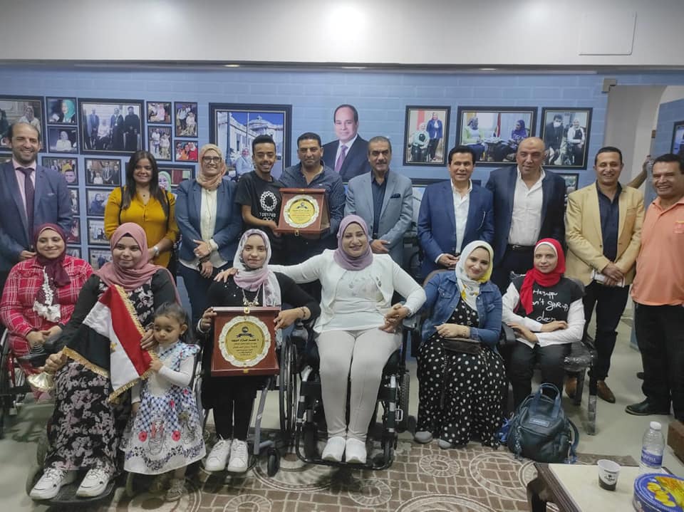 مستقبل وطن يكرم أبطال مصر من ذوي الإعاقة ببارلمبياد طوكيو