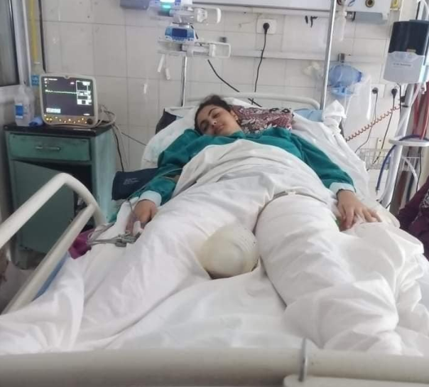الرئيس السيسي يوجه بتوفير الرعاية الصحية اللازمة للطالبة منة هشام
