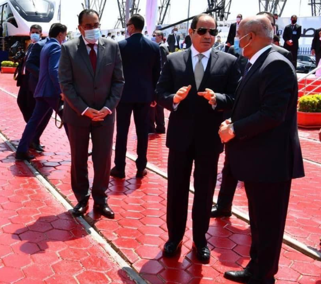 تفقده الرئيس السيسي تعرّف على مشروع محطة «تحيا مصر» بالإسكندرية