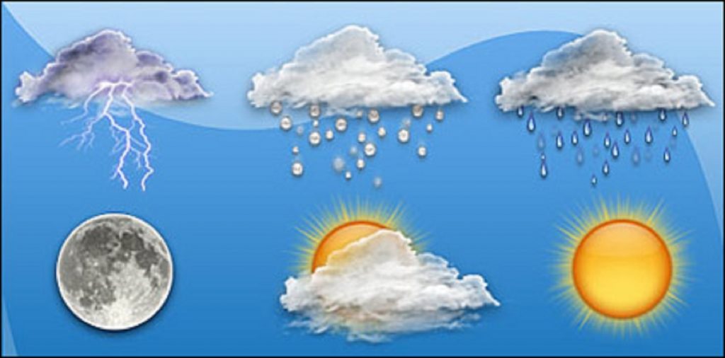 هيئة الأرصاد تكشف عن حالة الطقس من الجمعة 29 أكتوبر إلى الأربعاء 3 - 11- 2021