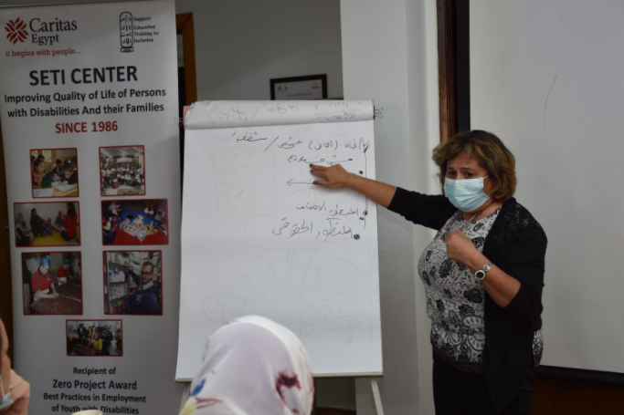 وزيرة التخطيط: ذوي الاحتياجات الخاصة جزءًا رئيسًا من قوة العمل في مصر 