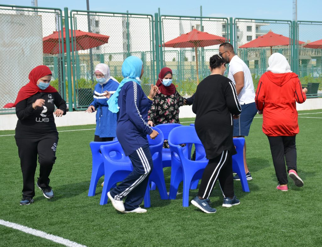 بالصور .. جامعة بورسعيد تنظم يومًا رياضيًا ترفيهيًا لذوي الهمم