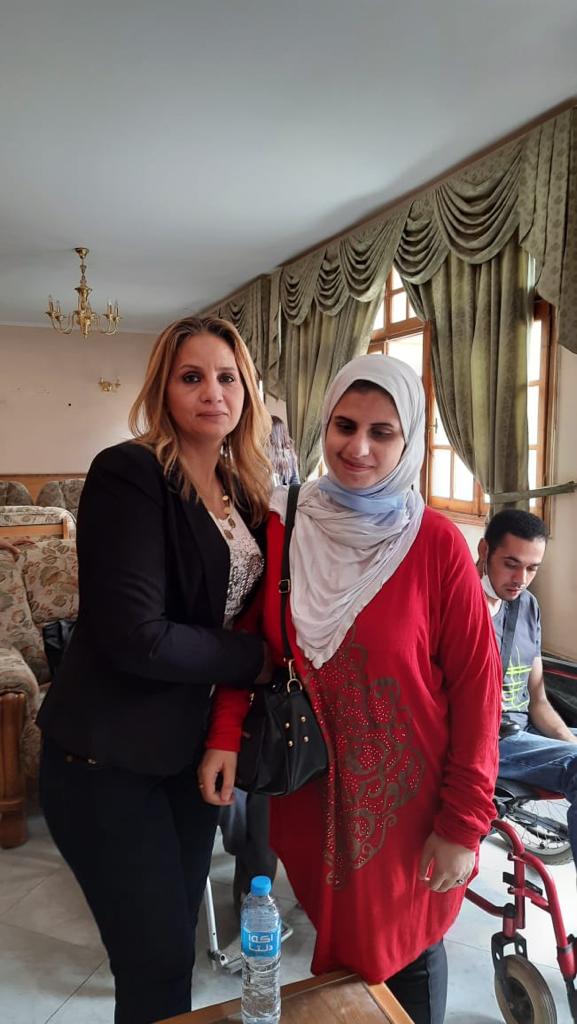 بالصور.. آداب عين شمس تنظم مسابقة الطالب المثالي من ذوي الاحتياجات الخاصة