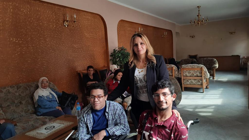 بالصور.. آداب عين شمس تنظم مسابقة الطالب المثالي من ذوي الاحتياجات الخاصة