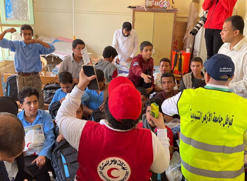 وزارة التضامن الاجتماعي تنظم قوافل تنموية بالتعاون مع جامعة الأزهر والجمعيات الأهلية