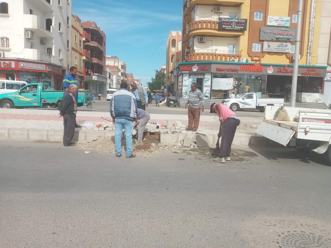 لخدمة ذوي الإعاقة ... إنشاء ممر بشوارع القصير ويوم ترفيهى لأطفال الإسكندرية