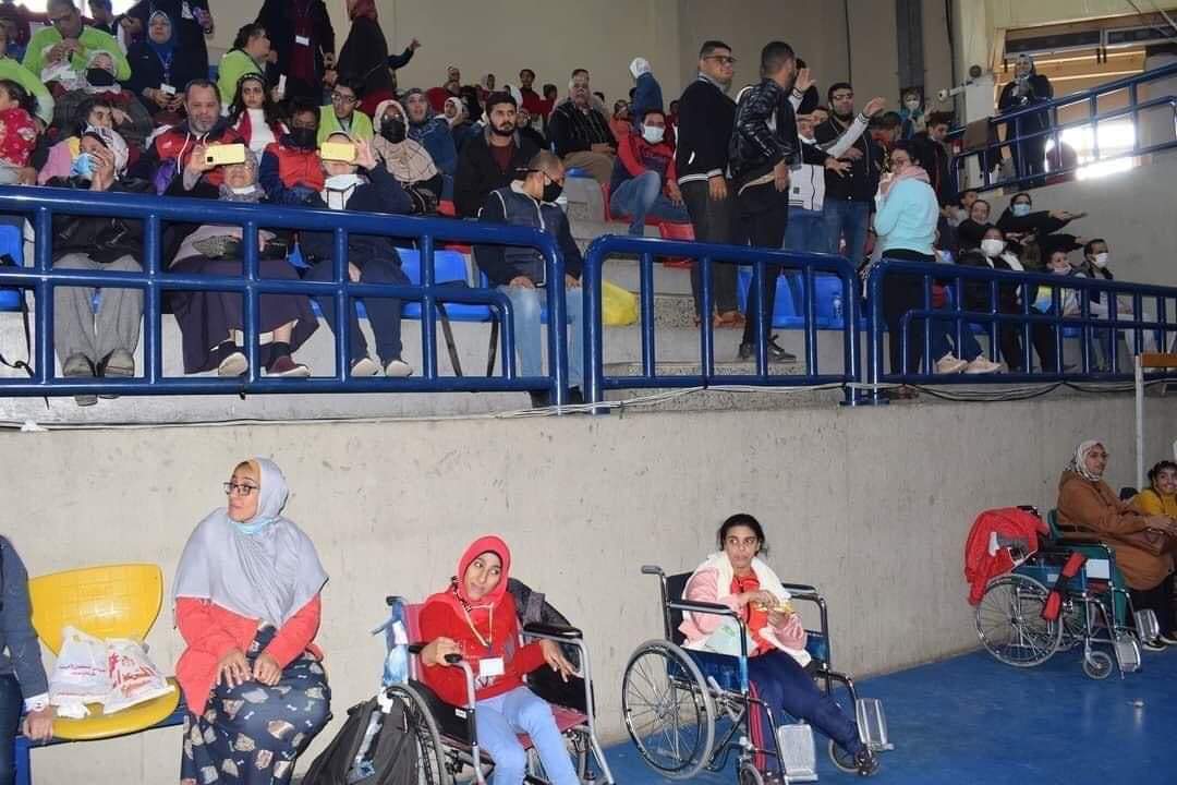 كاريتاس مصر تنظم احتفالية لذوي الإعاقة بالنادي الأوليمبي بالإسكندرية