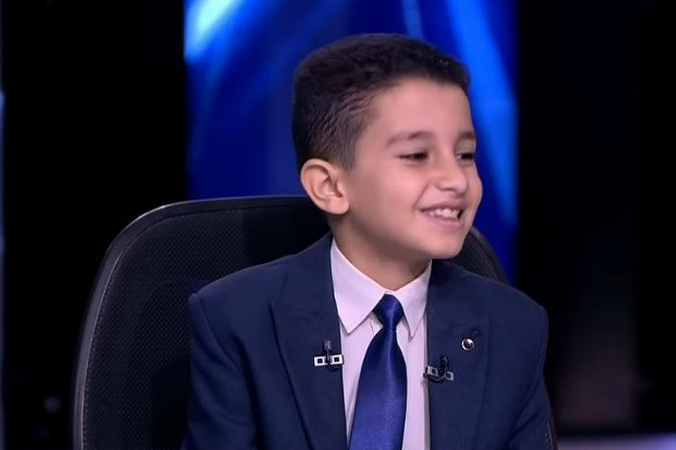 السيسي يفي بوعده: الطفل أحمد تامر يفتتح "قادرون باختلاف" بتلاوة القرآن الكريم