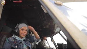 السيسي يحقق حلم الطفلة بسملة محمد