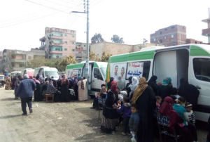 حياة كريمة تعلن إنطلاق قوافل غذائية وطبية إلى محافظات الصعيد