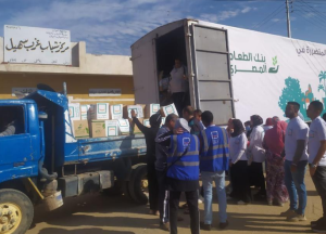 حياة كريمة تعلن إنطلاق قوافل غذائية وطبية إلى محافظات الصعيد