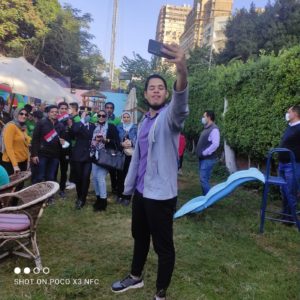 تعليم القاهرة تحتفل بالطلاب ذوي الهمم مع ضباط مديرية الأمن القاهرة