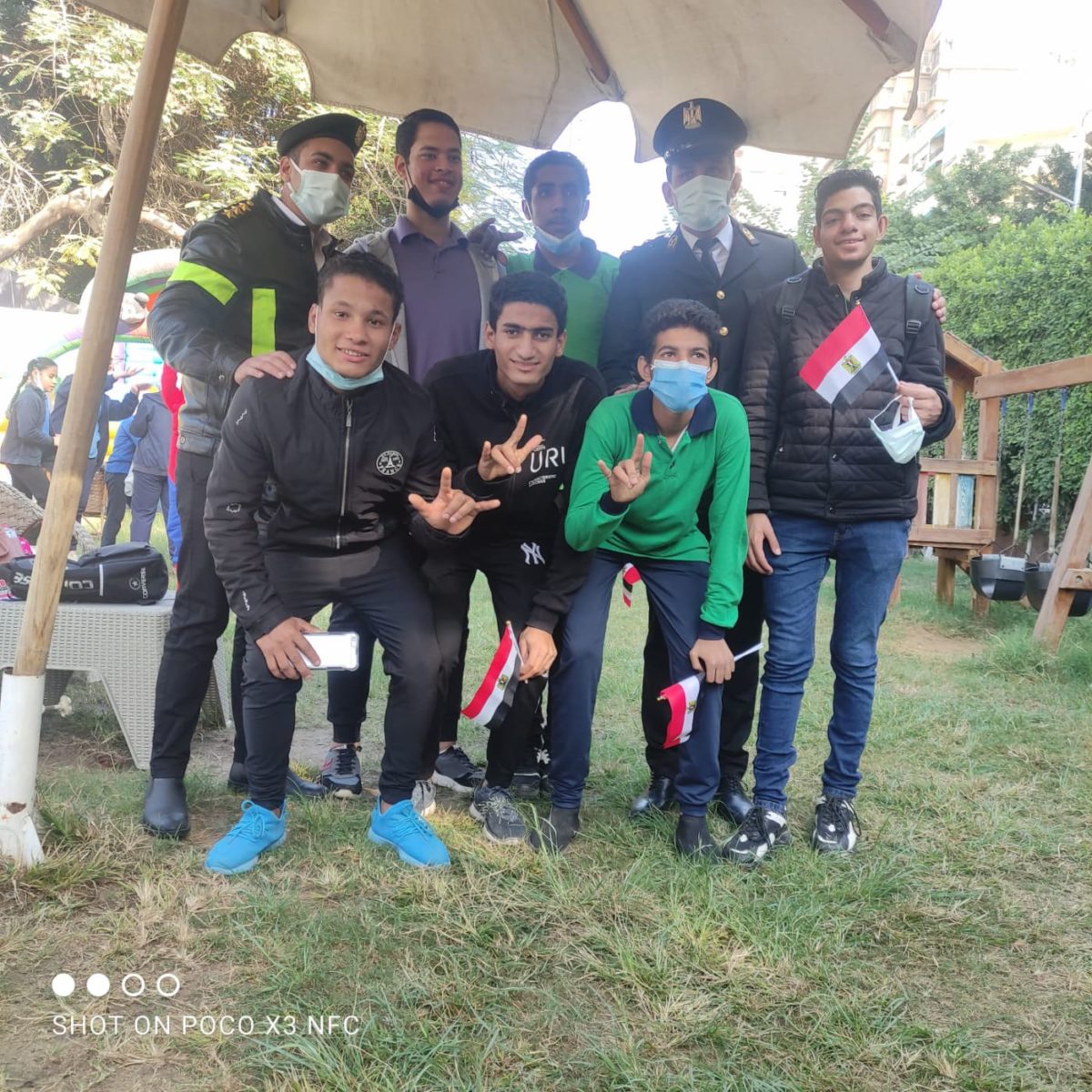 تعليم القاهرة تحتفل بالطلاب ذوي الهمم مع ضباط مديرية الأمن القاهرة