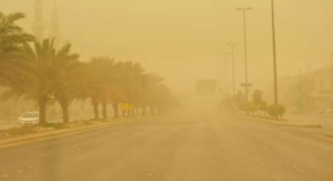 الأرصاد الجوية تحذر من طقس الثلاثاء .. رياح محملة بالأتربة والرمال