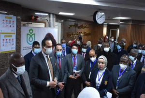 رئيس الرعاية الصحية يفتتح المسح الصحي لبرنامج "رحلة حامل" للكشف عن عيوب الأجنة