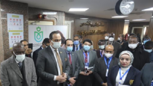 رئيس الرعاية الصحية يفتتح المسح الصحي لبرنامج "رحلة حامل" للكشف عن عيوب الأجنة