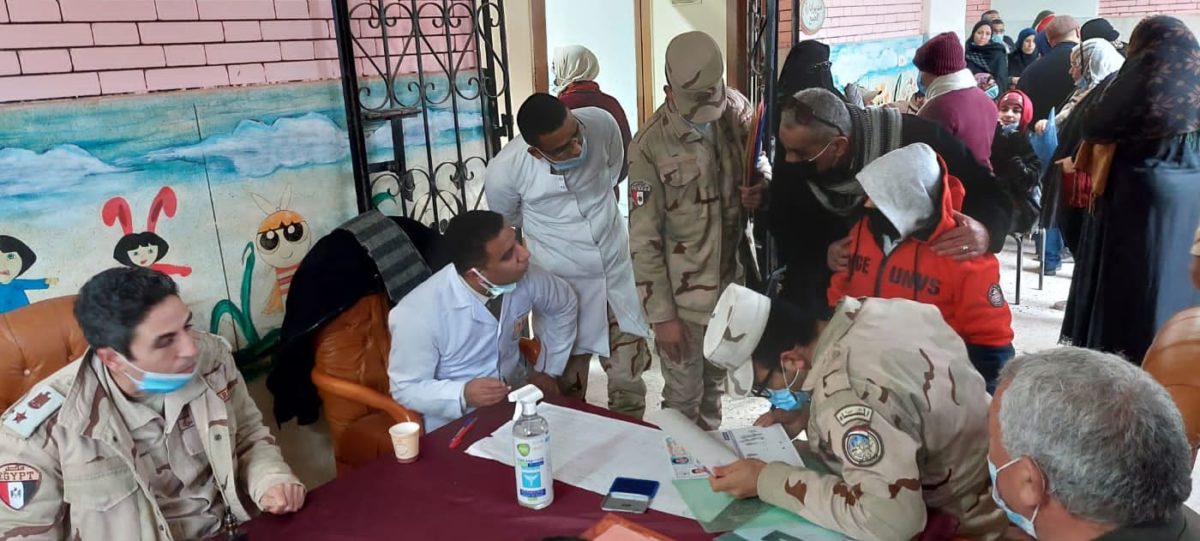 إعفاء الطلبة ذوي الإعاقة من التجنيد البمجمع التعليمي الحرفى بالوايلى
