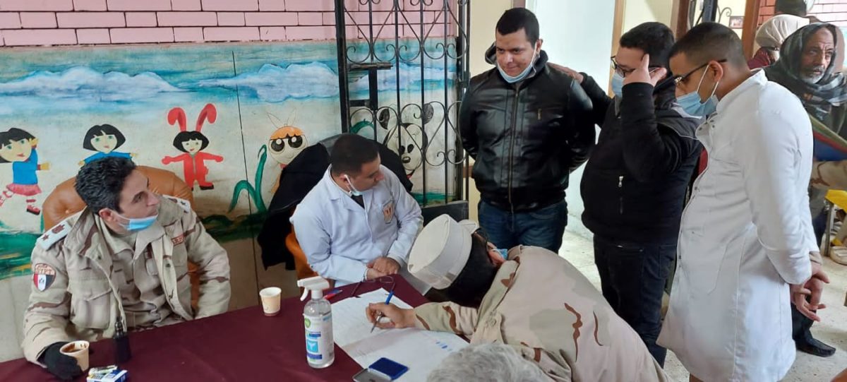 إعفاء الطلبة ذوي الإعاقة من التجنيد البمجمع التعليمي الحرفى بالوايلى