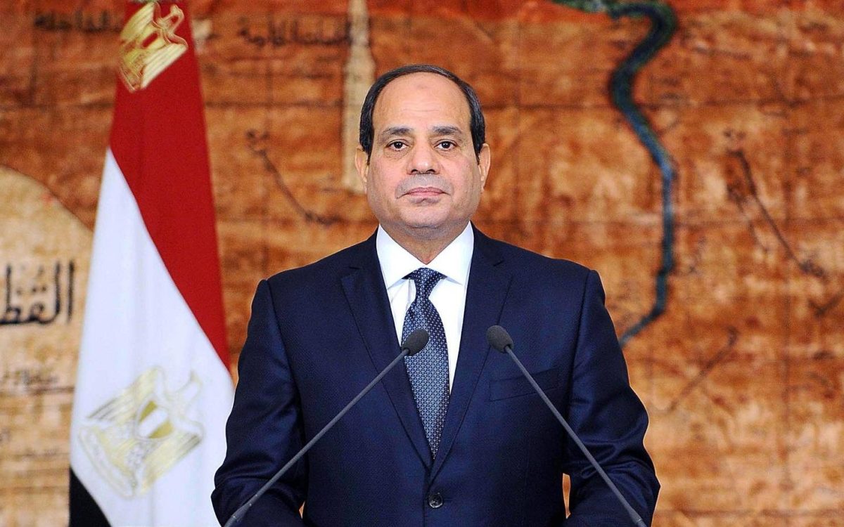 كلمة الرئيس السيسي اليوم 28 / 2 / 2022