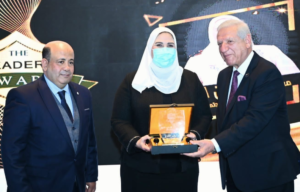 تكريم وزيرة التضامن بين الشخصيات الأكثر تأثيرًا في التنمية الاقتصادية والاجتماعية