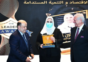 تكريم وزيرة التضامن بين الشخصيات الأكثر تأثيرًا في التنمية الاقتصادية والاجتماعية