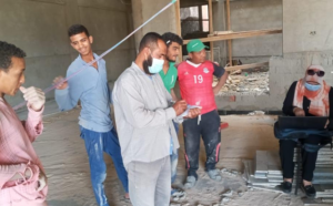 القوى العاملة: صرف 6 ملايين جنيه لـ"العمالة غير المنتظمة" بسوهاج