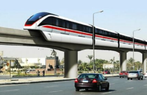 وزير النقل يتابع التجهيزات النهائية لمشروع القطار الكهربائي الخفيف LRT