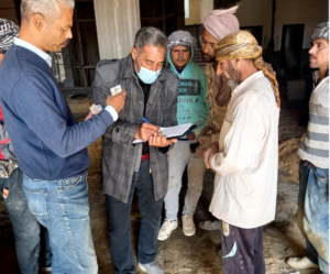 استمرار حصر وتسجيل العمالة غير المنتظمة بالوادي الجديد