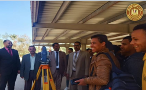 القوى العاملة: تدريب خريجي التدريب المهني علي مهنة المساحة