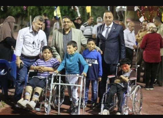 ملابس العيد لذوي الهمم بأيدي طلاب التعليم الفني بالقاهرة