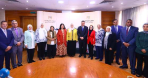 "التضامن": توقيع تعاون مع "جمعية نداء" لتأهيل الأطفال الصم وضعاف السمع