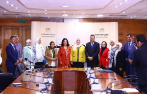 "التضامن": توقيع تعاون مع "جمعية نداء" لتأهيل الأطفال الصم وضعاف السمع