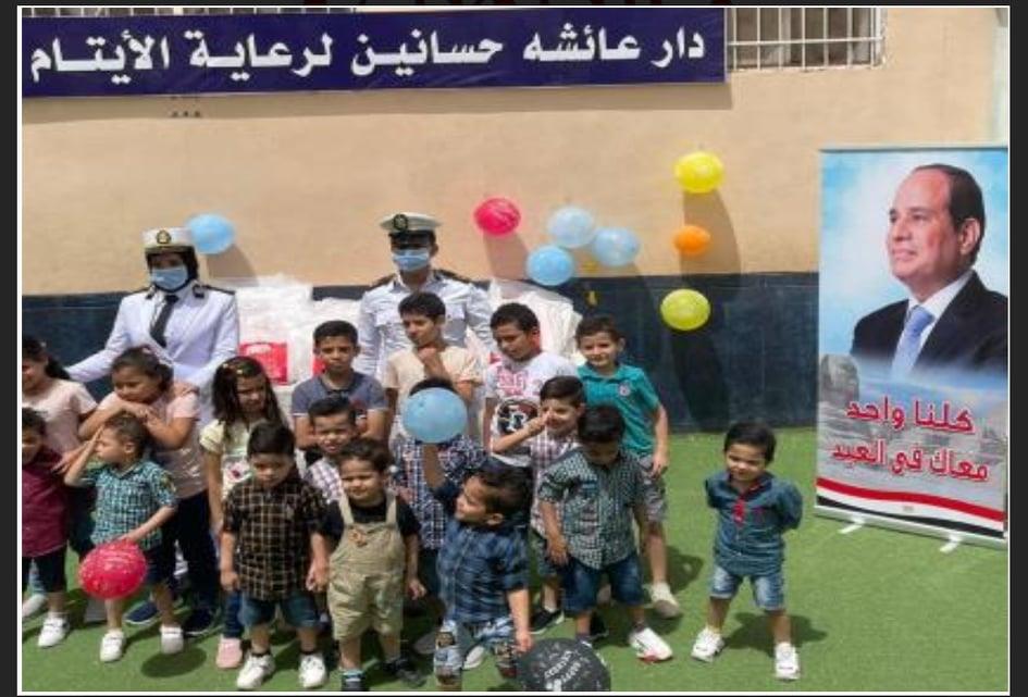 الداخلية تهدي ملابس العيد للأطفال ذوي الهمم والأيتام