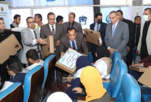الأنشطة المنفذة للطلاب ذوى الإعاقة بوحدات التضامن بالجامعات
