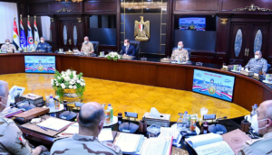 الرئيس السيسي يترأس اجتماع المجلس الأعلى للقوات المسلحة