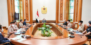 السيسي يتابع عدد من المشروعات القومية للإنتاج الزراعي واستصلاح الأراضي